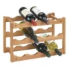 Wenko Weinregal Norway 12 Flaschen Walnussholz