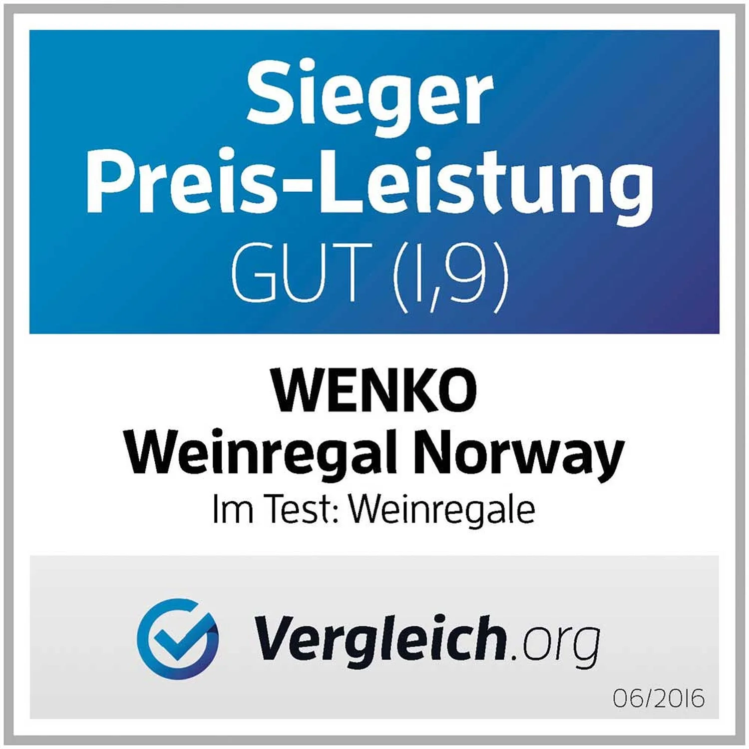 Wenko Weinregal Norway 12 Flaschen Walnussholz 2 Wenko Weinregal Norway 12 Flaschen Walnussholz – Bild 2