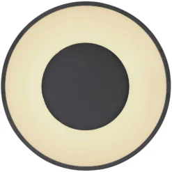 Globo LED-Deckenleuchte Jolli 1-flammig Schwarz 30 W / 2'060 Lm -Lampen & Leuchten affär 570511 3