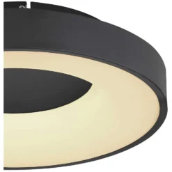 Globo LED-Deckenleuchte Jolli 1-flammig Schwarz 30 W / 2'060 Lm -Lampen & Leuchten affär 570511 4