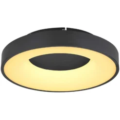 Globo LED-Deckenleuchte Jolli 1-flammig Schwarz 30 W / 2'060 Lm -Lampen & Leuchten affär 570511 5