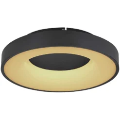 Globo LED-Deckenleuchte Jolli 1-flammig Schwarz 30 W / 2'060 Lm -Lampen & Leuchten affär 570511 7