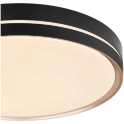 Globo LED-Deckenleuchte Manni 1-flammig Schwarz 40 W / 1'850 Lm -Lampen & Leuchten affär 570512 4