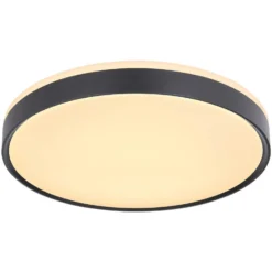 Globo LED-Deckenleuchte Sonny 1-flammig Schwarz 24 W / 1'300 Lm -Lampen & Leuchten affär 570516 5