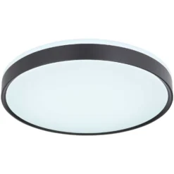 Globo LED-Deckenleuchte Sonny 1-flammig Schwarz 24 W / 1'300 Lm -Lampen & Leuchten affär 570516 6