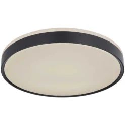 Globo LED-Deckenleuchte Sonny 1-flammig Schwarz 24 W / 1'300 Lm -Lampen & Leuchten affär 570516 7