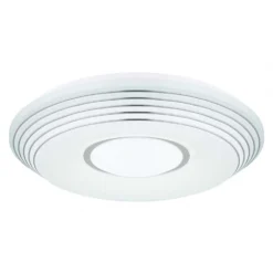 Globo LED-Deckenleuchte Pillo 1-flammig Weiss 40 W / 2'620 Lm