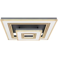 Globo LED-Deckenleuchte Jack 1-flammig Weiss Eckig 56 W / 2'420 Lm -Lampen & Leuchten affär 570528 3