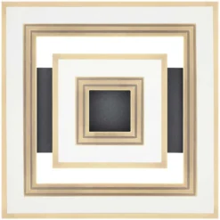 Globo LED-Deckenleuchte Jack 1-flammig Weiss Eckig 56 W / 2'420 Lm -Lampen & Leuchten affär 570528 4