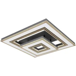 Globo LED-Deckenleuchte Jack 1-flammig Weiss Eckig 56 W / 2'420 Lm -Lampen & Leuchten affär 570528 8