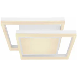 Globo LED-Deckenleuchte Squares 1-flammig Weiss 22 W / 1'200 Lm -Lampen & Leuchten affär 570534 3