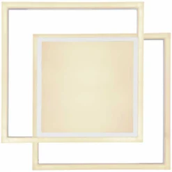 Globo LED-Deckenleuchte Squares 1-flammig Weiss 22 W / 1'200 Lm -Lampen & Leuchten affär 570534 4