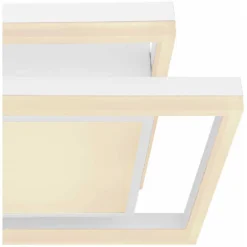 Globo LED-Deckenleuchte Squares 1-flammig Weiss 22 W / 1'200 Lm -Lampen & Leuchten affär 570534 5