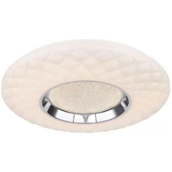 Globo LED-Deckenleuchte Magnifique 1-flammig Weiss 30 W / 2'300 Lm