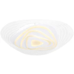 Globo LED-Deckenleuchte Jocelyn 1-flammig Weiss 40 W / 3'300 Lm