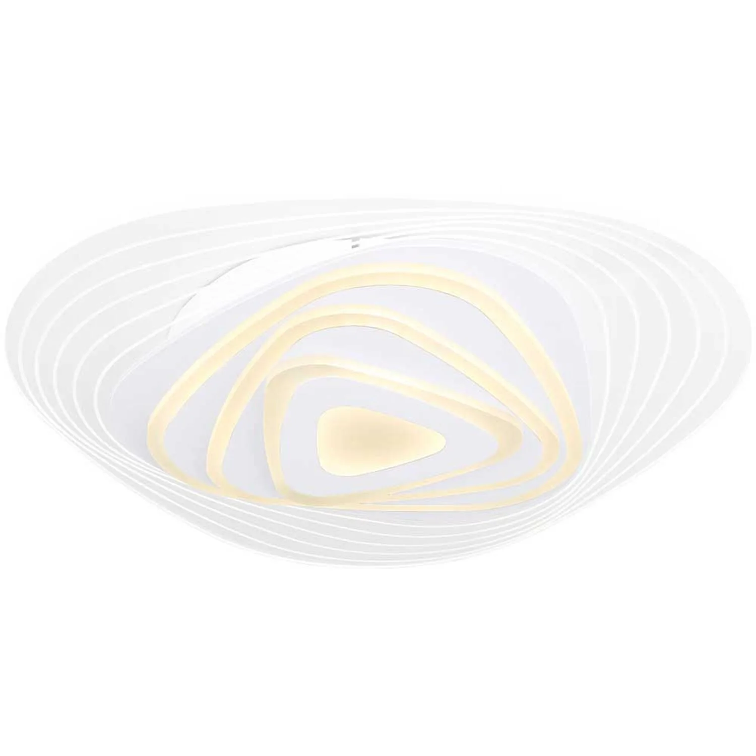 Globo LED-Deckenleuchte Jocelyn 1-flammig Weiss 40 W / 3'300 Lm 1 Globo LED-Deckenleuchte Jocelyn 1-flammig Weiss 40 W / 3'300 Lm