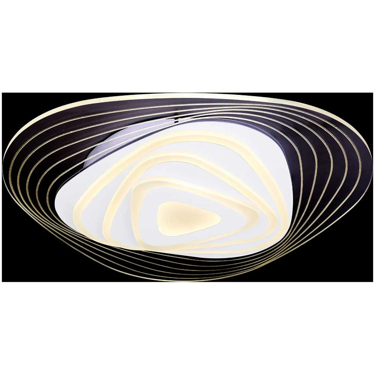 Globo LED-Deckenleuchte Jocelyn 1-flammig Weiss 40 W / 3'300 Lm 2 Globo LED-Deckenleuchte Jocelyn 1-flammig Weiss 40 W / 3'300 Lm – Bild 2