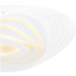 Globo LED-Deckenleuchte Jocelyn 1-flammig Weiss 40 W / 3'300 Lm 13 Globo LED-Deckenleuchte Jocelyn 1-flammig Weiss 40 W / 3'300 Lm -Lampen & Leuchten affär 570537 5