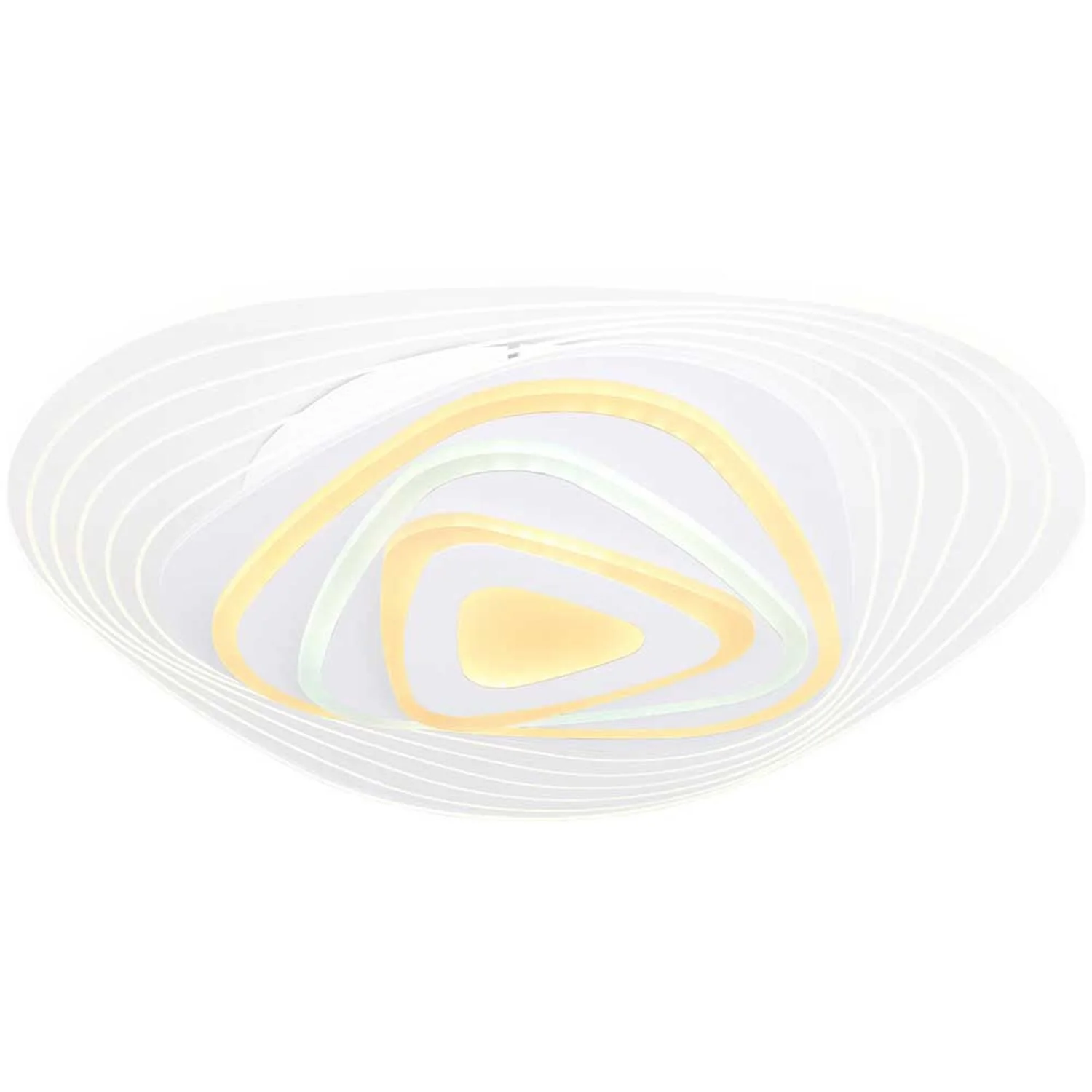 Globo LED-Deckenleuchte Jocelyn 1-flammig Weiss 40 W / 3'300 Lm 7 Globo LED-Deckenleuchte Jocelyn 1-flammig Weiss 40 W / 3'300 Lm – Bild 7