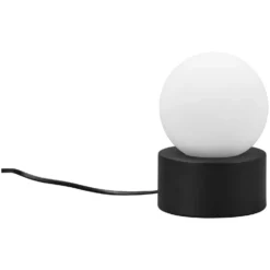 Reality Tischleuchte Countess E14 Schwarz / Weiss