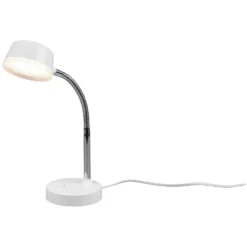 Reality LED-Tischleuchte Kiko Weiss Ø 12 Cm / Höhe 34 Cm -Lampen & Leuchten affär 571151 2