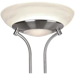 Reality LED-Stehleuchte Orsan Matt Nickel / Alabaster 28 W / 6 W / 3'200 Lm / 600 Lm 9 Reality LED-Stehleuchte Orsan Matt Nickel / Alabaster 28 W / 6 W / 3'200 Lm / 600 Lm -Lampen & Leuchten affär 571155 3