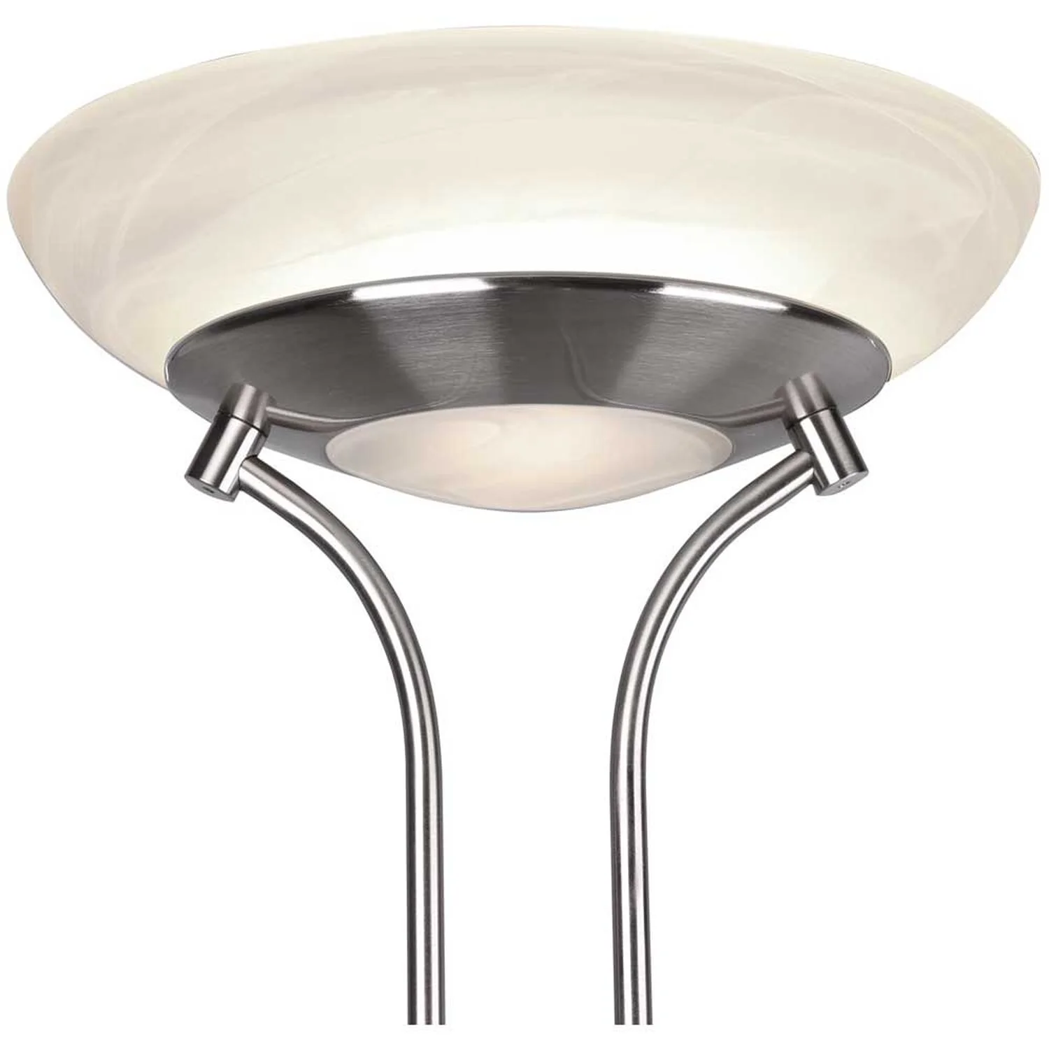 Reality LED-Stehleuchte Orsan Matt Nickel / Alabaster 28 W / 6 W / 3'200 Lm / 600 Lm 3 Reality LED-Stehleuchte Orsan Matt Nickel / Alabaster 28 W / 6 W / 3'200 Lm / 600 Lm – Bild 3