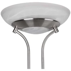Reality LED-Stehleuchte Orsan Matt Nickel / Alabaster 28 W / 6 W / 3'200 Lm / 600 Lm 10 Reality LED-Stehleuchte Orsan Matt Nickel / Alabaster 28 W / 6 W / 3'200 Lm / 600 Lm -Lampen & Leuchten affär 571155 4