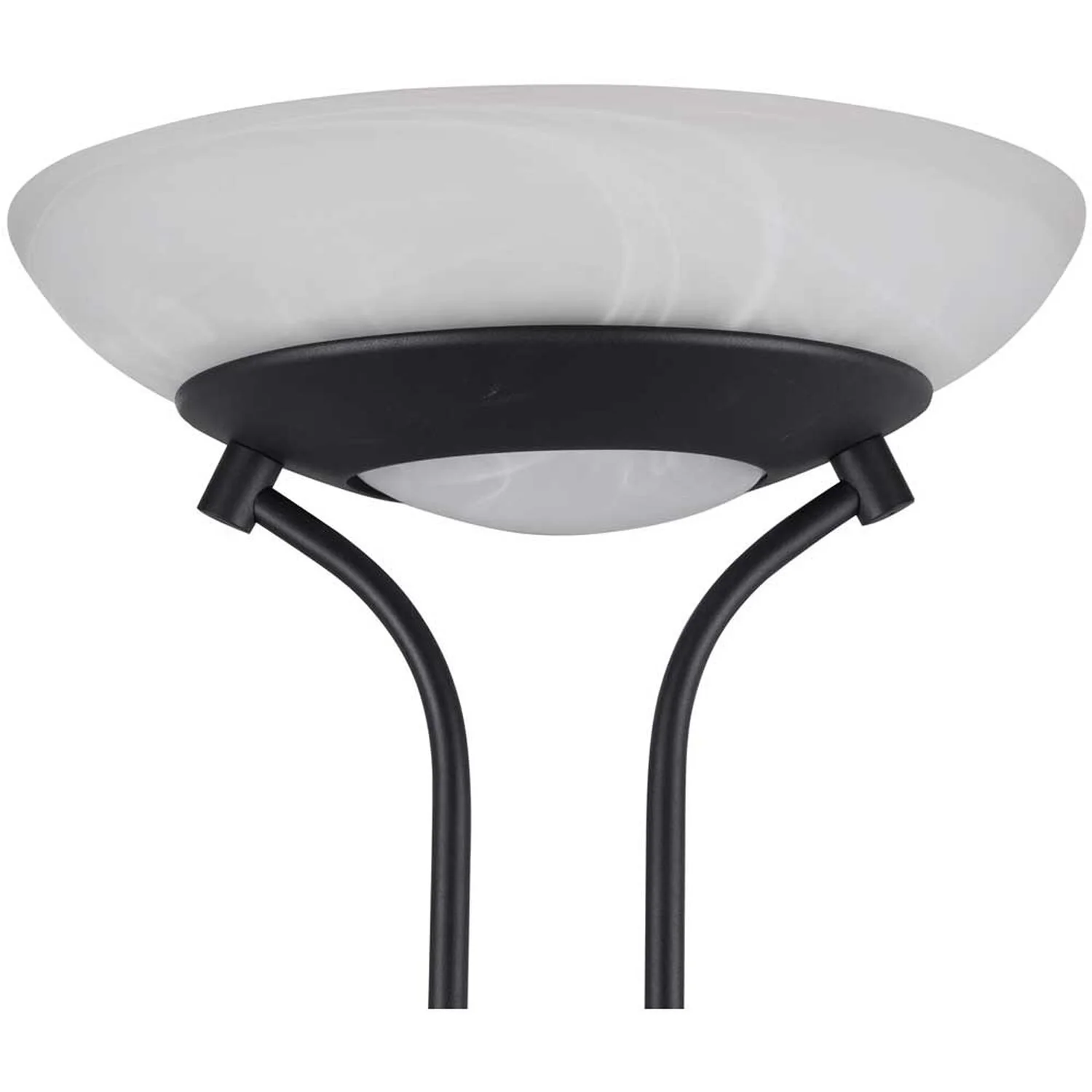 Reality LED-Stehleuchte Orsan Matt Schwarz / Alabaster 28 W / 6 W / 3'200 Lm / 600 Lm 4 Reality LED-Stehleuchte Orsan Matt Schwarz / Alabaster 28 W / 6 W / 3'200 Lm / 600 Lm – Bild 4