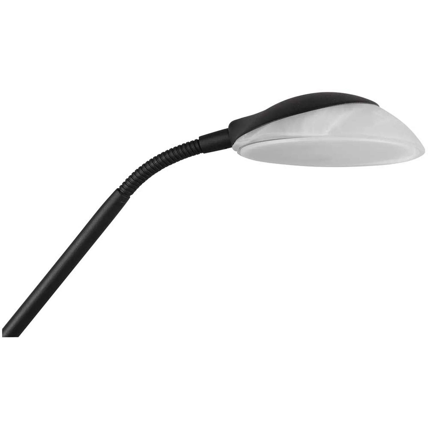 Reality LED-Stehleuchte Orsan Matt Schwarz / Alabaster 28 W / 6 W / 3'200 Lm / 600 Lm 6 Reality LED-Stehleuchte Orsan Matt Schwarz / Alabaster 28 W / 6 W / 3'200 Lm / 600 Lm – Bild 6