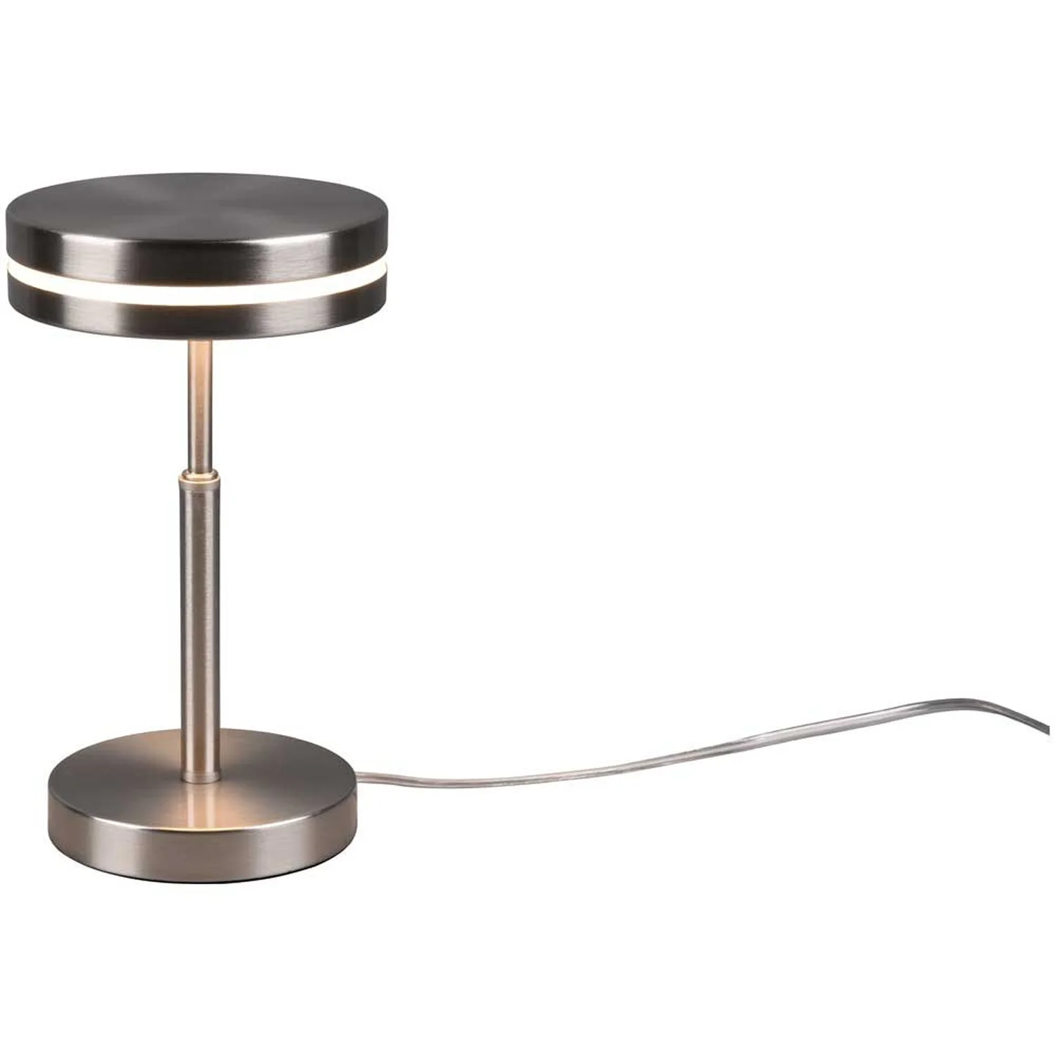 Trio LED-Tischleuchte Franklin Matt Nickel 6 W / 700 Lm 1 Trio LED-Tischleuchte Franklin Matt Nickel 6 W / 700 Lm