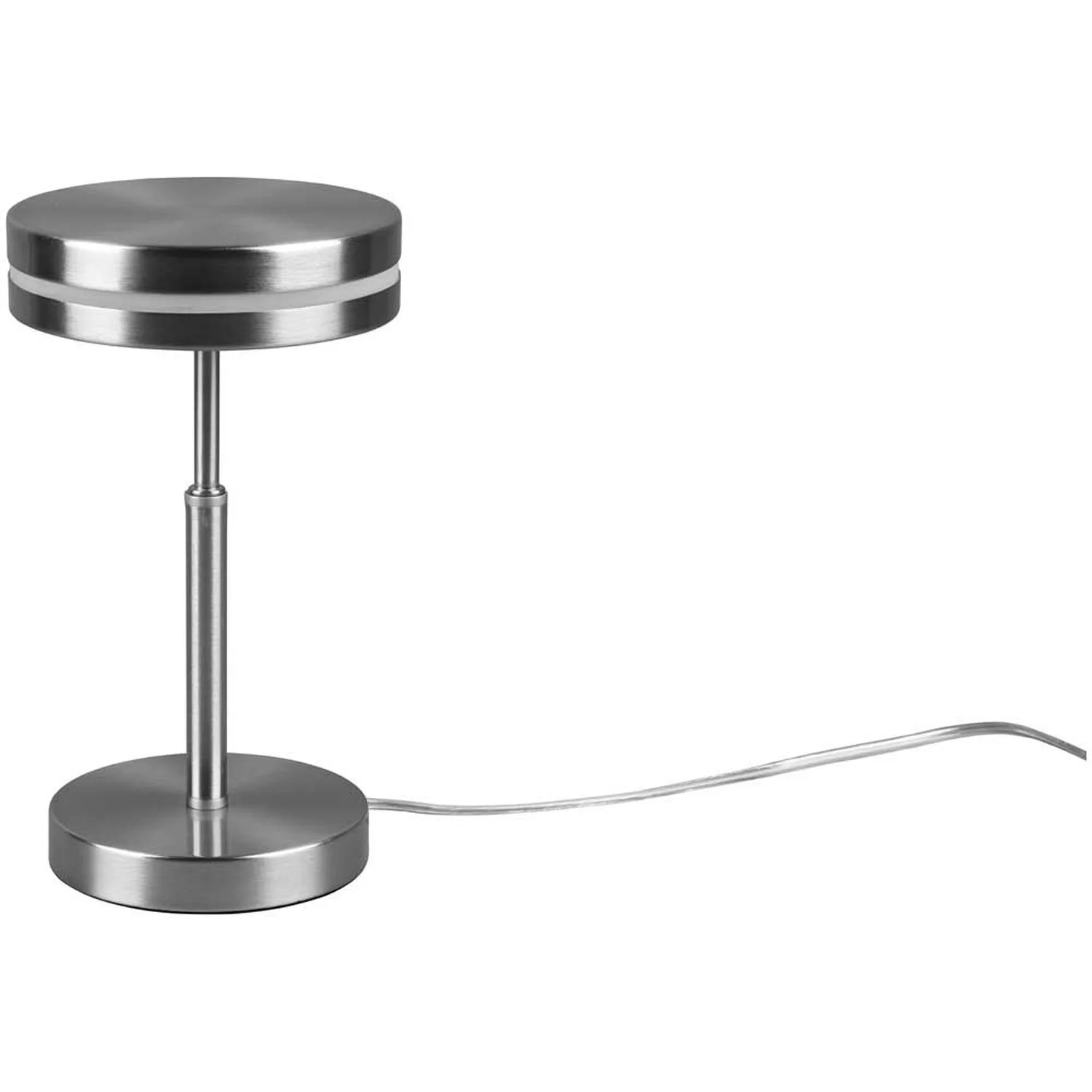 Trio LED-Tischleuchte Franklin Matt Nickel 6 W / 700 Lm 2 Trio LED-Tischleuchte Franklin Matt Nickel 6 W / 700 Lm – Bild 2