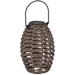 Eglo LED-Solar-Tischleuchte Grau Ø 16 Cm / 0,06 W