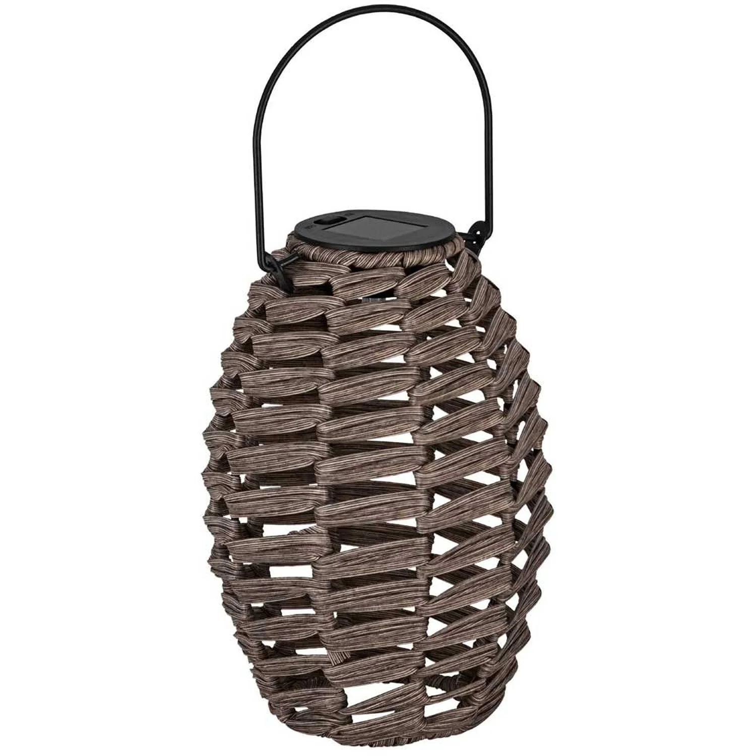 Eglo LED-Solar-Tischleuchte Grau Ø 16 Cm / 0,06 W 1 Eglo LED-Solar-Tischleuchte Grau Ø 16 Cm / 0,06 W