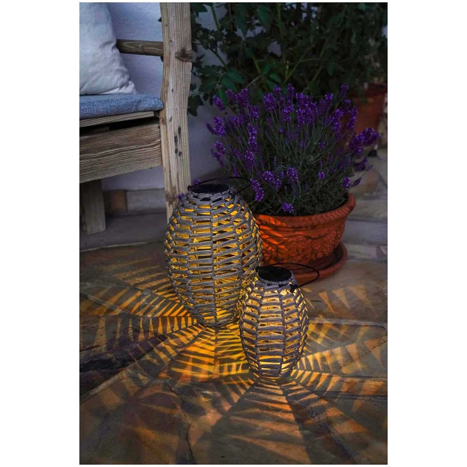 Eglo LED-Solar-Tischleuchte Grau Ø 16 Cm / 0,06 W 3 Eglo LED-Solar-Tischleuchte Grau Ø 16 Cm / 0,06 W – Bild 3