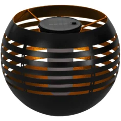 Eglo LED-Solar-Tischleuchte Gold-Schwarz 12 X 0,03 W / 5 Lm