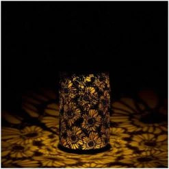 Eglo LED-Solar-Tischleuchte Brüniert-Schwarz-Gold 0,03 W -Lampen & Leuchten affär 571572 3