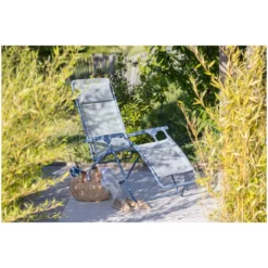 Lafuma Mobilier Relaxsessel R Clip Batyline® CB Ciel -Lampen & Leuchten affär 572899 5