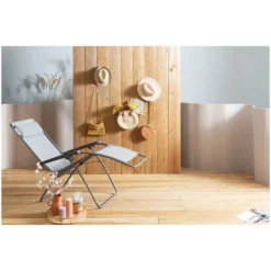 Lafuma Mobilier Relaxsessel R Clip Batyline® CB Ciel -Lampen & Leuchten affär 572899 6