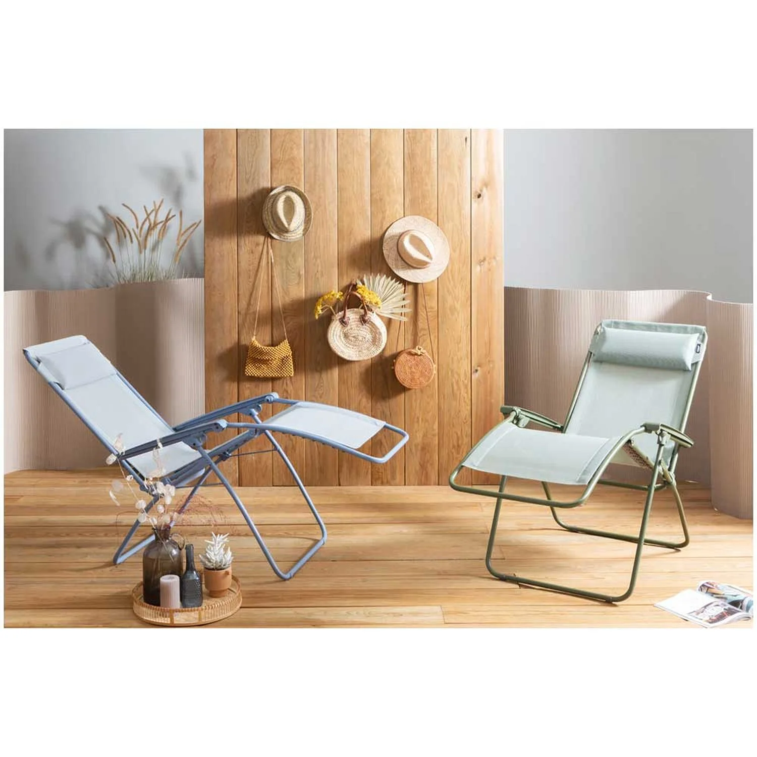 Lafuma Mobilier Relaxsessel R Clip Batyline® CB Moss 9 Lafuma Mobilier Relaxsessel R Clip Batyline® CB Moss – Bild 9