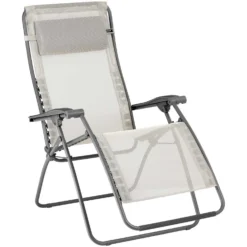 Lafuma Mobilier Relaxsessel RSXA Clip Batyline® Seigle II