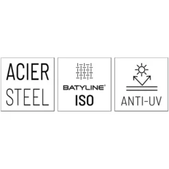 Lafuma Mobilier Relaxsessel RSXA Clip Batyline® Seigle II -Lampen & Leuchten affär 572903 11