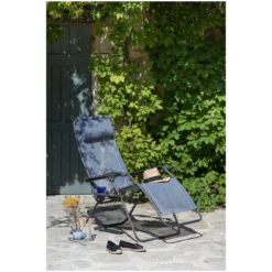 Lafuma Mobilier Relaxsessel RSXA Clip Batyline® Océan II -Lampen & Leuchten affär 572904 7