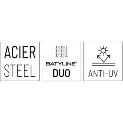 Lafuma Mobilier Relaxsessel RSXA Clip XL Batyline® Seigle II -Lampen & Leuchten affär 572907 10