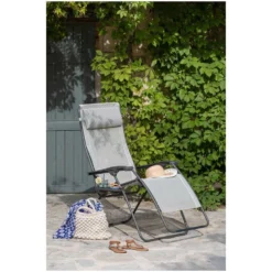 Lafuma Mobilier Relaxsessel RSXA Clip XL Batyline® Seigle II -Lampen & Leuchten affär 572907 6