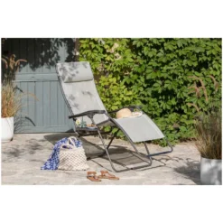 Lafuma Mobilier Relaxsessel RSXA Clip XL Batyline® Seigle II -Lampen & Leuchten affär 572907 7