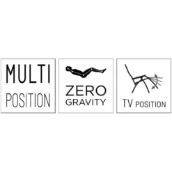 Lafuma Mobilier Relaxsessel RSXA Clip XL Batyline® Seigle II -Lampen & Leuchten affär 572907 9