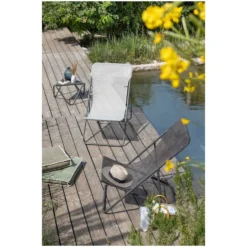 Lafuma Mobilier Liegestuhl Maxi Transat Batyline® CB Seigle II 14 Lafuma Mobilier Liegestuhl Maxi Transat Batyline® CB Seigle II -Lampen & Leuchten affär 572908 5