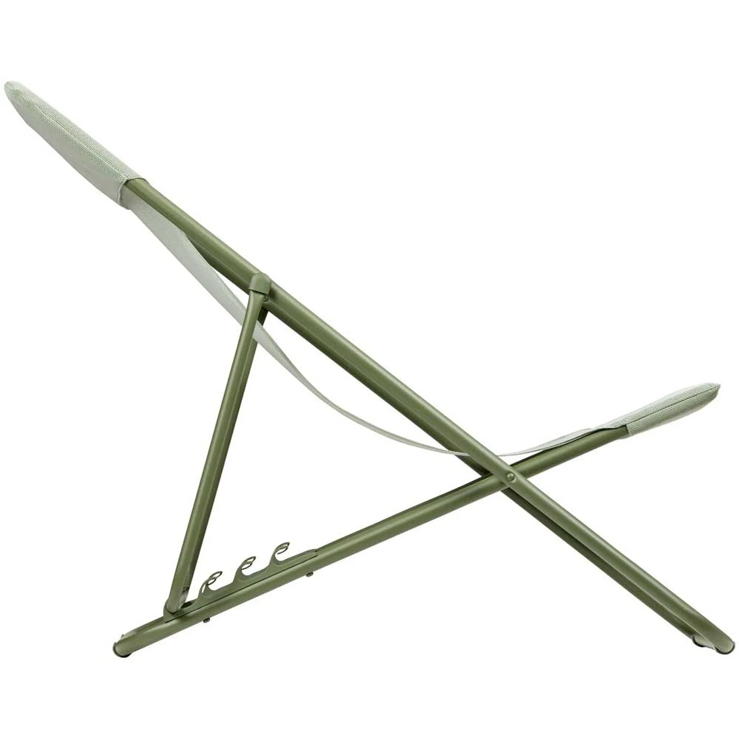 Lafuma Mobilier Liegestuhl Maxi Transat Batyline® CB Moss 2 Lafuma Mobilier Liegestuhl Maxi Transat Batyline® CB Moss – Bild 2