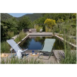 Lafuma Mobilier Liegestuhl Maxi Transat Batyline® Terre 16 Lafuma Mobilier Liegestuhl Maxi Transat Batyline® Terre -Lampen & Leuchten affär 572912 5